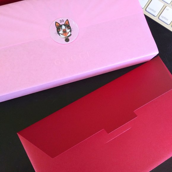 Gucci Lunar Year of the Dog Lai See Envelopes - Picture 4 of 5